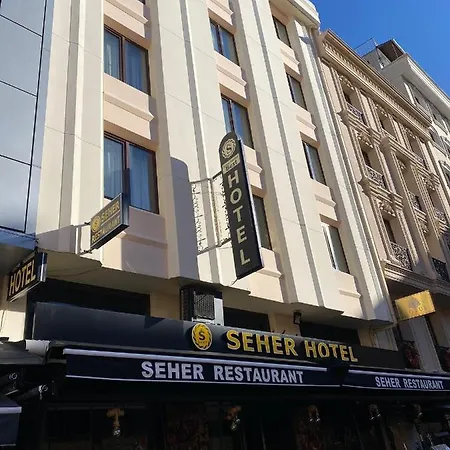 Szálloda Seher Isztambul