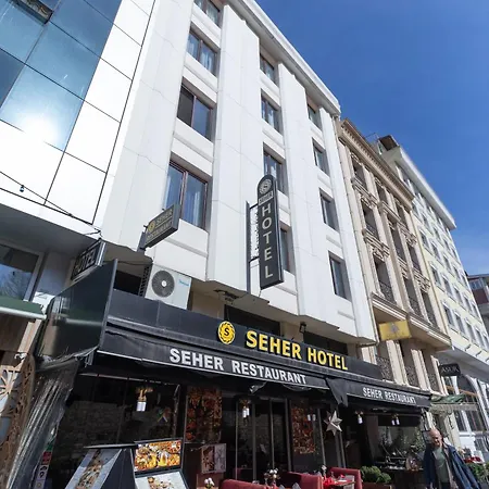 Szálloda Seher Isztambul